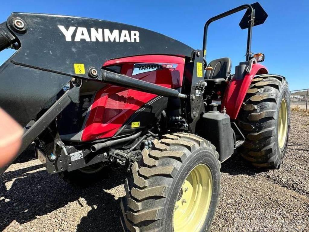 Yanmar YM359VA-TL 60HP HD 4x4 Tractor Loader 10-Yr Warran Traktörler