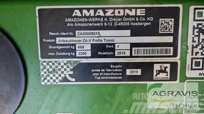 Amazone ZA-V 2600 SUPER PROFIS TRONIC Mineral gübre dagiticilar