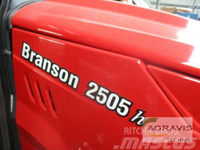 Branson Tractors 2505 H Traktörler