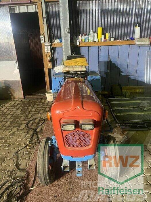  Bruno Nibbi RM 2/s Schmalspurschlepper Traktörler