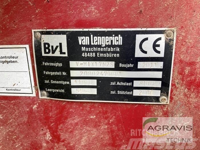 BvL van Lengerich V-MIX 17-2S Diger hayvancilik makina ve aksesuarlari