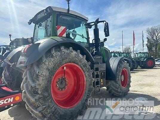 Fendt 828 VARIO S4 PROFI PLUS Traktörler