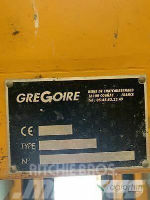 Gregoire Besson G50 Diger tarim makinalari