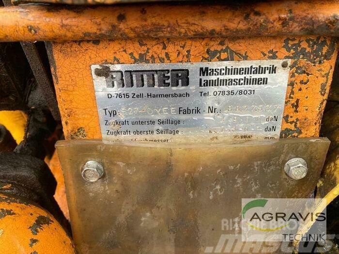 Ritter S 27 DYEE Tomruk yükleyici traktörler