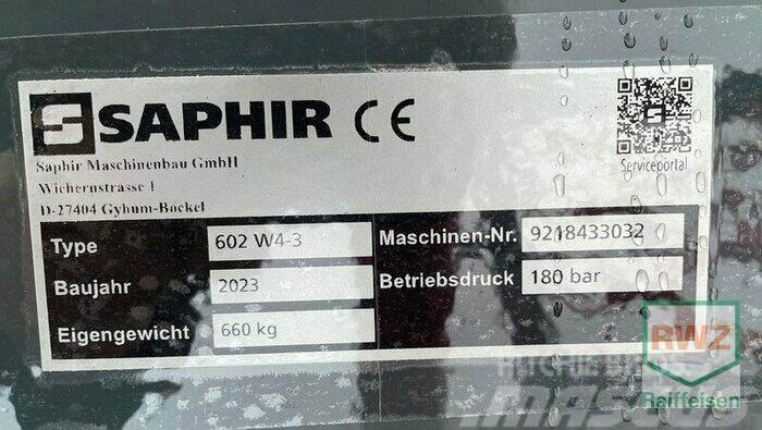 Saphir Perfekt 602 W4 Hydro Tirmiklar