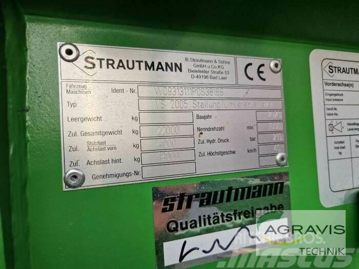 Strautmann VS 2005 Gübre dagitma tankerleri