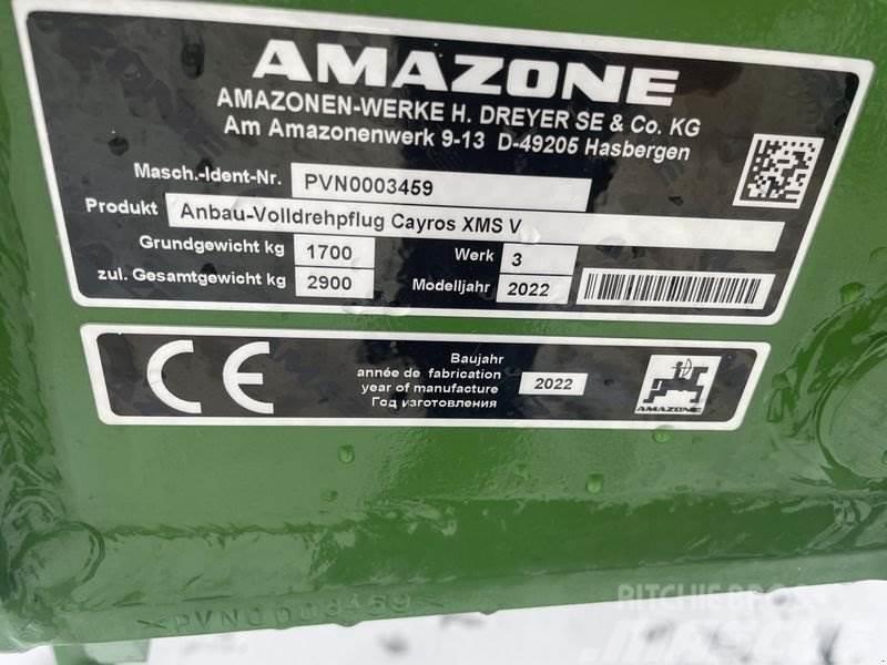 Amazone CAYROS XMS 950 VS Pulluklar