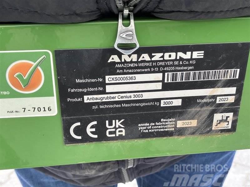 Amazone CENIUS 3003 SUPER Kültivatörler