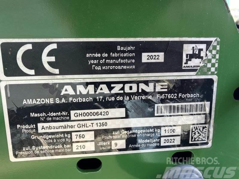 Amazone GHL-T 1350 Kompoze karistirma makinasi