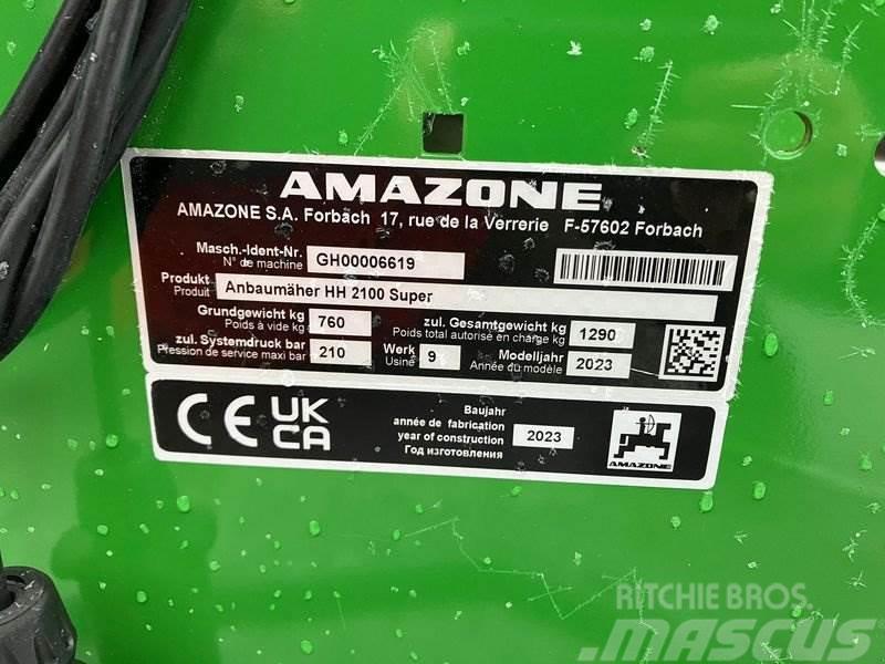 Amazone HORSE-HOPPER SMARTCUT HH 2100 Mobil çim biçme makineleri