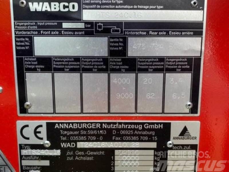 Annaburger HTS 24C.16 UMLADEWAGEN ANNABUR Diger römorklar