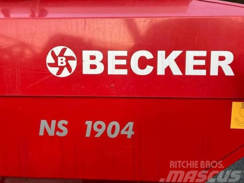 Becker P8 HKP DTE inkl Fronttank Diger ekim makina ve aksesuarlari