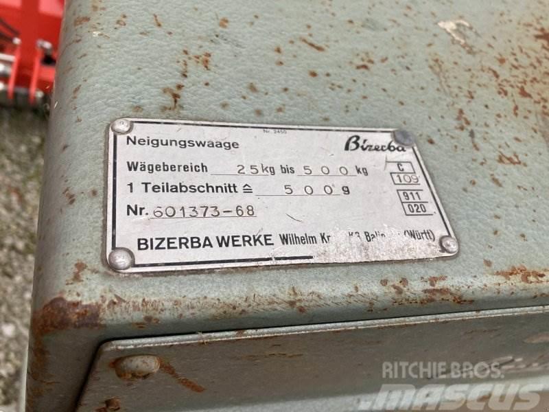  Bizerba Waage 25-500KG Patates ekipmanları - Diğer