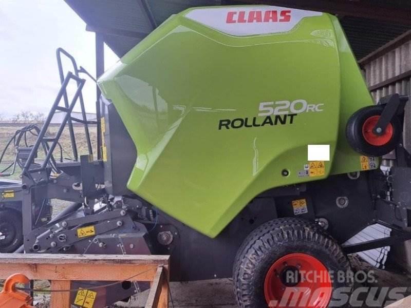 CLAAS Rollant 520 RC Rulo balya makinalari