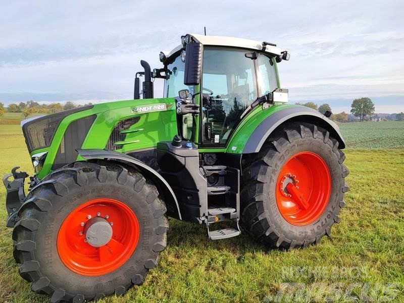 Fendt 828 VARIO S4 PROFI+ Traktörler