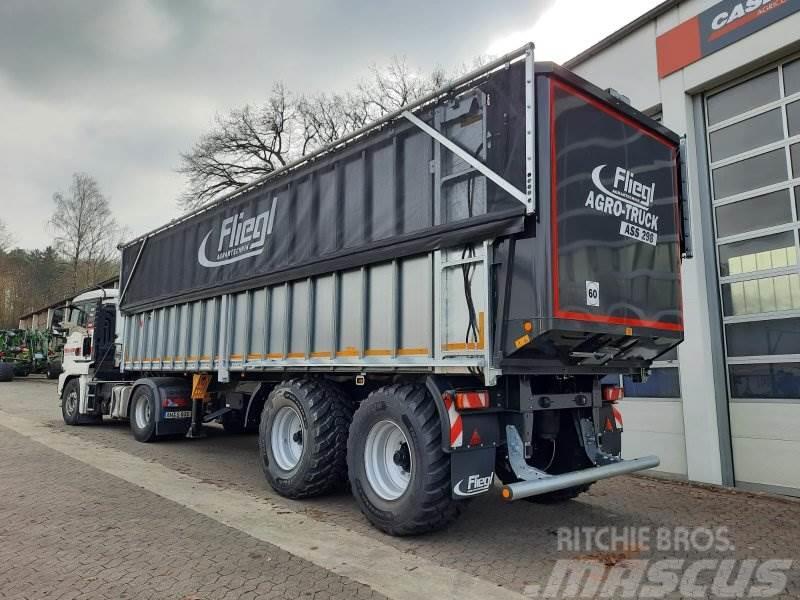 Fliegl ASS 298 Agro-Truck 55m³ + Top Lift Light Diger römorklar