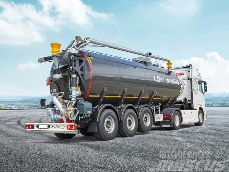 Fliegl STF 30.000 Truck-Line Dreiachs 30m³ Mineral gübre dagiticilar