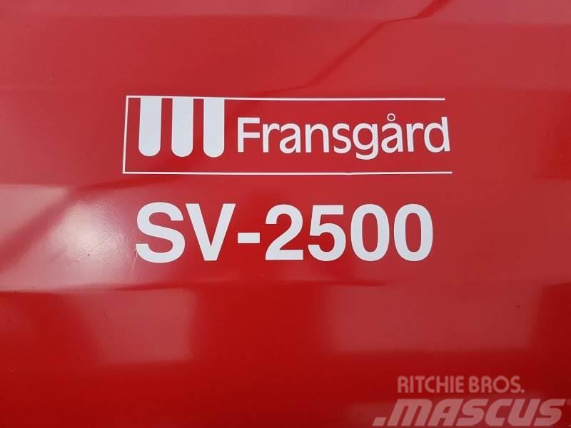 Fransgård SV 2500 Diger traktör aksesuarlari