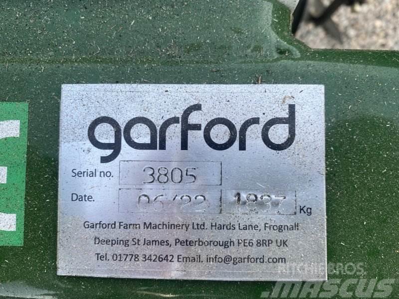 Garford interrow Front-Hackgerät Gübre dagitma tankerleri