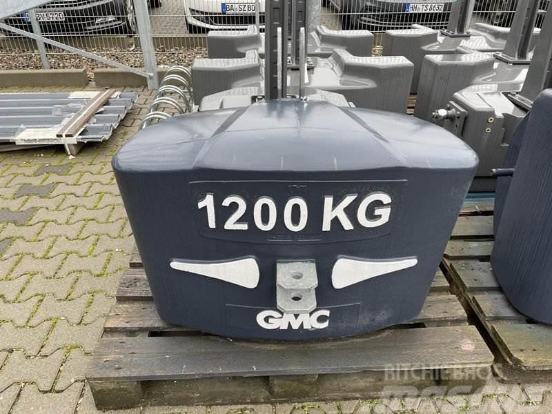 GMC 1200 KG GEWICHT INNOV.KOMPAKT Diger traktör aksesuarlari