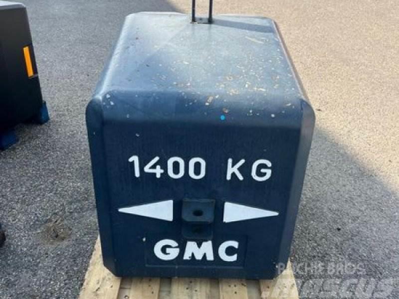 GMC 1400 KG Diger traktör aksesuarlari