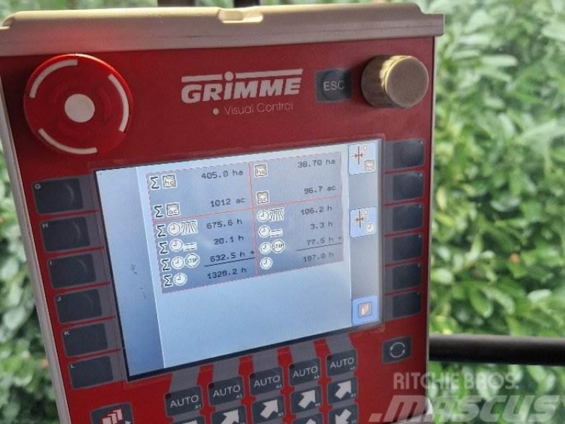 Grimme SE 150-60 NB XXL Triebachse Patates hasat makinalari