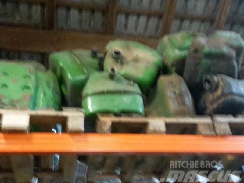 John Deere Tank alle Typen Diger traktör aksesuarlari