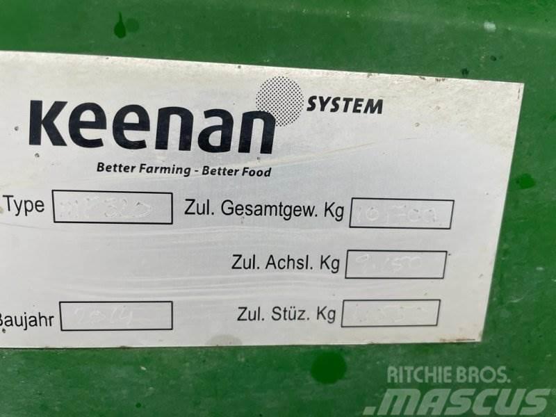 Keenan Mech-Fiber 320 Mikser besleyiciler