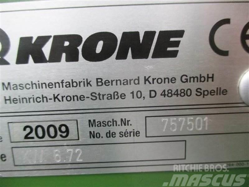 Krone KW 6.72 #528 Diskli çayir biçme makinasi
