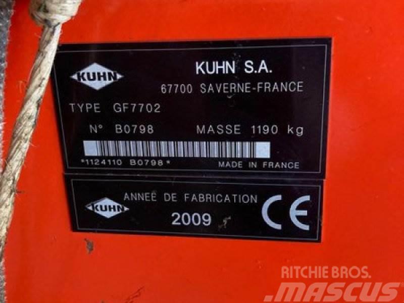 Kuhn GF 7702 Diskli çayir biçme makinasi