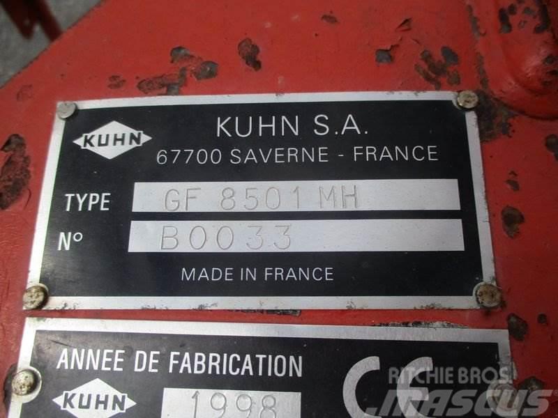 Kuhn GF 8501 MH #487 Diskli çayir biçme makinasi