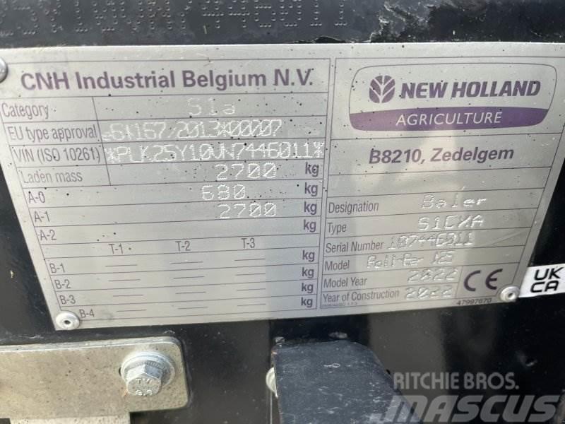 New Holland RB 344 RC Rulo balya makinalari