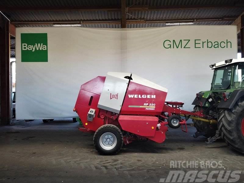 Welger RP 220 FARMER Rulo balya makinalari