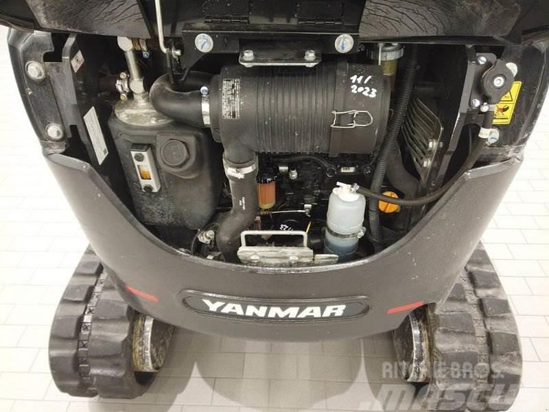 Yanmar SV22 Mini ekskavatörler, 7 tona dek