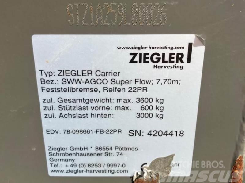 Ziegler Carrier Biçerdöver aksesuarlari