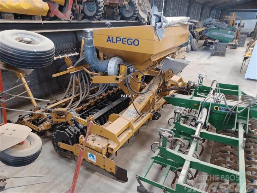 Alpego AS1 400 P Kombine hububat mibzerleri