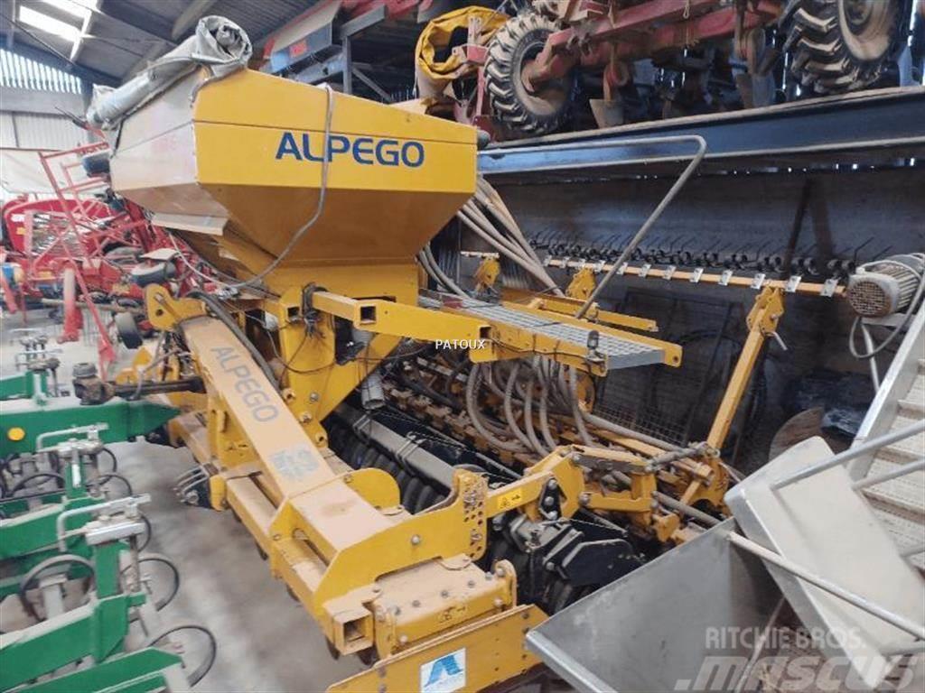Alpego AS1 400 P Kombine hububat mibzerleri