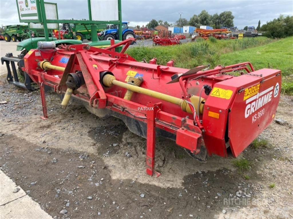 Grimme KS 3600 Haulm toppers