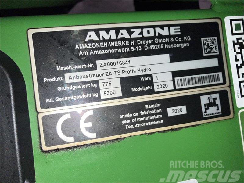 Amazone ZA-TS 4200 Hydro Mineral gübre dagiticilar