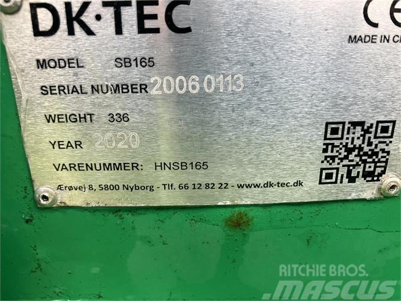 Dk-Tec SB 165 stennedlægningsfræser Diger yol bakim makinalari