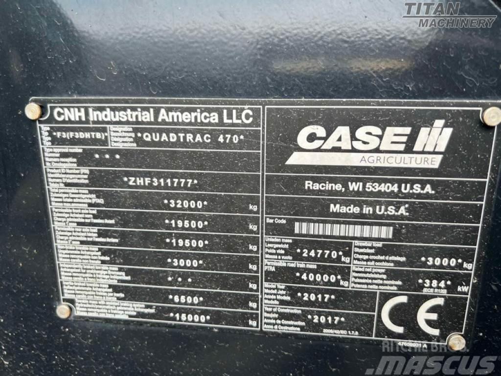 Case IH Quadtrac 470 Traktörler
