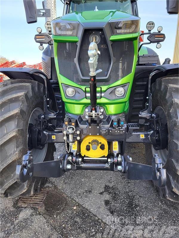 Deutz-Fahr Agrotron 8280 TTV Stage V Java green Warrior Traktörler