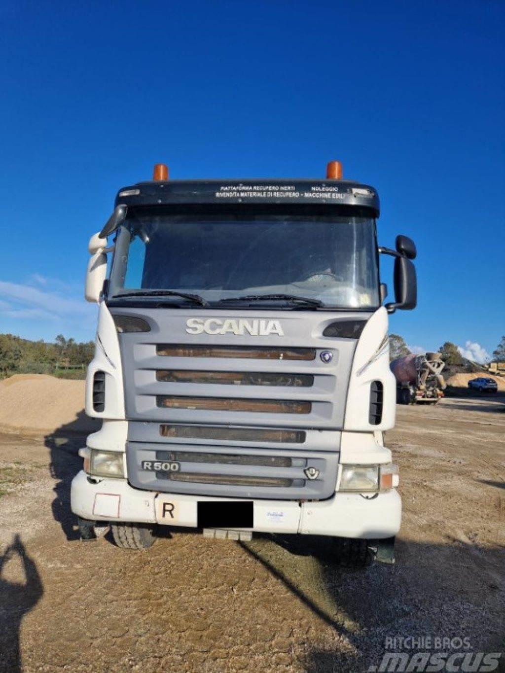 Scania R500 V8 8x4 Diger kamyonlar
