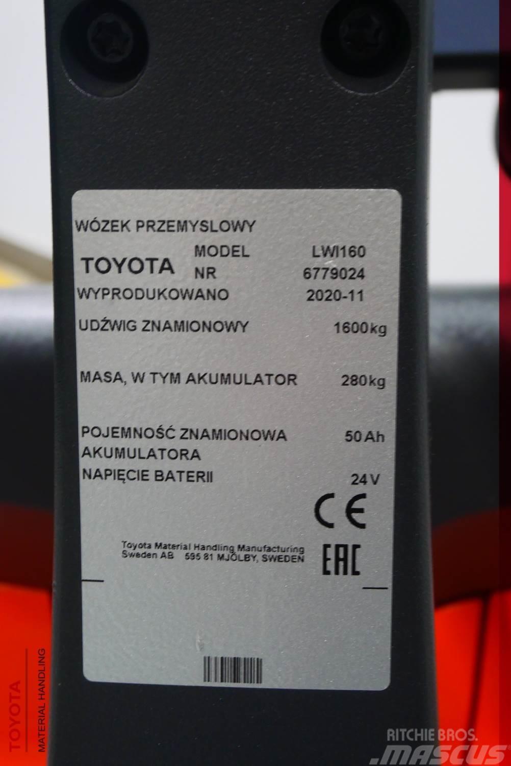 Toyota LWI160 WAGA Düsük seviye kaldirici