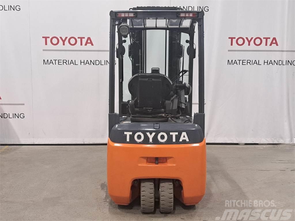 Toyota 8FBE20T Elektrikli forkliftler