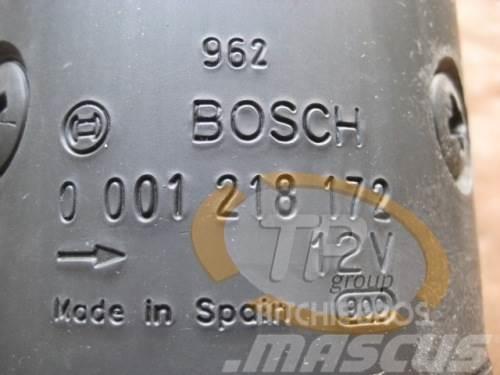 Bosch 0001218172 Anlasser Bosch 962 Motorlar