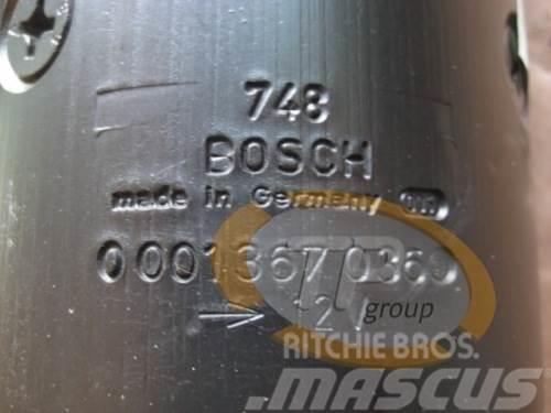Bosch 0001367036 Anlasser Bosch 748 Motorlar