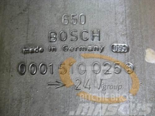 Bosch 0001510025 Anlasser Bosch Typ 650 Motorlar