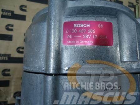 Bosch 0120469686 Lichtmaschine Motorlar
