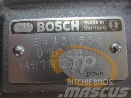 Bosch 0460314030 Bosch Einspritzpumpe Motorlar